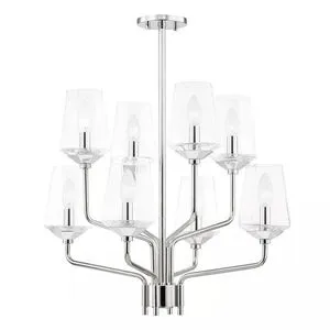 Product Image 1 for Kayla 8 Light Chandelier from Mitzi
