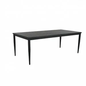 Product Image 3 for Club Aluminum Rectangular Dining Table from Summer Classics