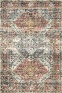 Product Image 5 for Skye Apricot / Mist Rug from Loloi
