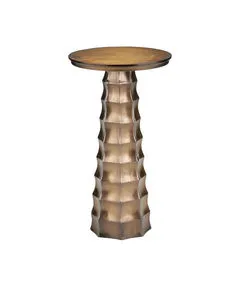 Product Image 1 for Gridiron Drinks Table from Currey & Company