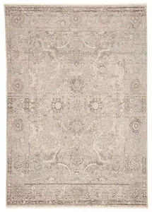 Product Image 1 for Baptiste Oriental Gray/ Cream Rug from Jaipur 