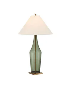 Product Image 1 for Olive Green Table Lamp from Currey & Company