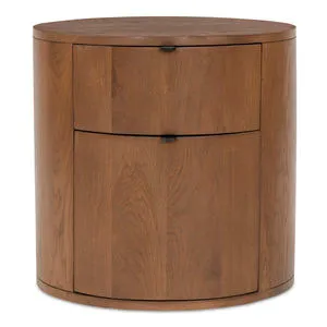 Product Image 1 for Theo Two Drawer Nightstand from Moe's