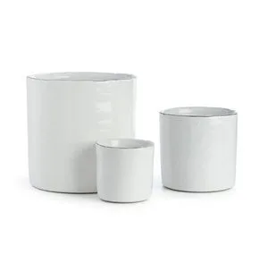 Product Image 1 for Filip Glazed Ceramic Cachepots from Napa Home And Garden