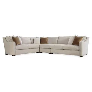Product Image 1 for Bernhardt Ventura 4 Piece Fabric Sectional from Bernhardt Furniture