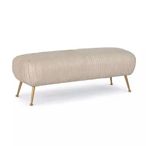Product Image 1 for Beretta Leather Bench from Regina Andrew Design
