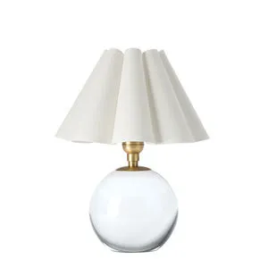 Product Image 1 for Giorgio Natural Brass Crystal Mini Lamp from Regina Andrew Design