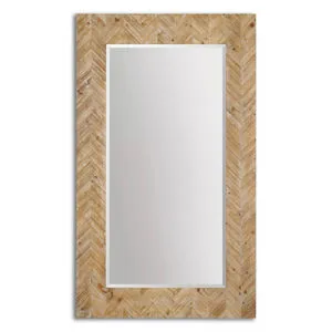 Product Image 1 for Uttermost Demetria Oversized Wooden Mirror from Uttermost