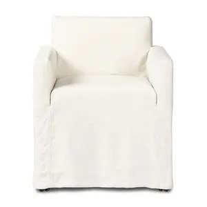 Product Image 1 for Ostend Outdoor Slipcover Dining Chair from Four Hands