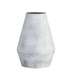 Product Image 1 for Iron Antique Gray Vase from BIDKHome