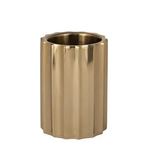 Product Image 1 for Gold Steel Ice Bucket Double Wall from BIDKHome