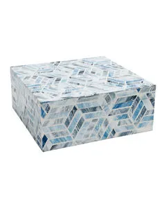 Product Image 1 for Chance Blue Box from Currey & Company