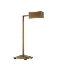 Product Image 1 for Ruxley Brass Table Lamp from Currey & Company