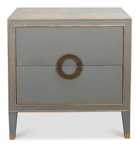 Product Image 1 for Lennox Night Stand from Sarreid Ltd.