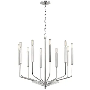 Product Image 1 for Gideon 10 Light Chandelier from Hudson Valley