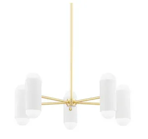 Product Image 2 for Kira 10 Light Chandelier from Mitzi