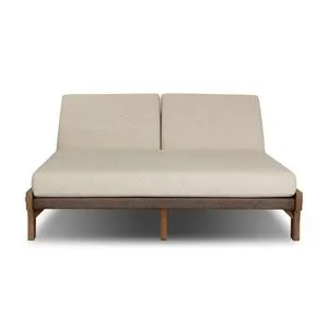 Product Image 1 for Moxie Beige Outdoor Double Chaise from Four Hands