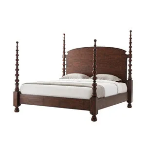 Product Image 1 for Naseby US King Bed from Theodore Alexander