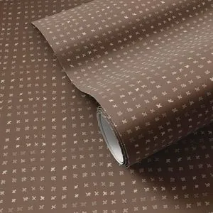 Product Image 1 for Bisous Taupe I Wallpaper by Jess Engle from Four Hands