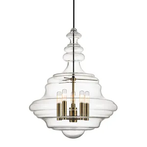 Product Image 1 for Washington 5 Light Large Pendant from Hudson Valley