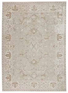 Product Image 2 for Vibe By Dhaval Oriental Light Gray/ White Rug from Jaipur 