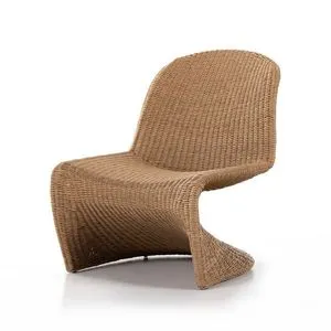 Product Image 2 for Portia Outdoor Occasional Chair-Vntg Nat from Four Hands