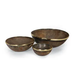 Product Image 1 for Cora Horn Bowl Set from Regina Andrew Design