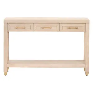 Product Image 1 for Stella Narrow Light Honey Oak Console Table from Essentials for Living