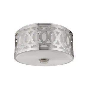Product Image 1 for Genesee 2 Light Medium Flush Mount from Hudson Valley