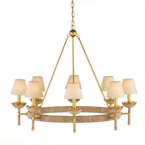 Product Image 1 for Vichy Chandelier from Currey & Company