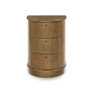Product Image 1 for Zoe Warm Natural Oak Nightstand from Four Hands