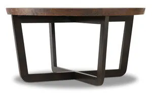 Product Image 1 for Parkcrest Round Cocktail Table from Hooker Furniture