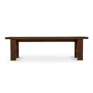 Product Image 1 for Esmond Outdoor Dining Bench from Moe's