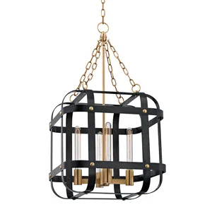 Product Image 1 for Colchester 4 Light Pendant from Hudson Valley