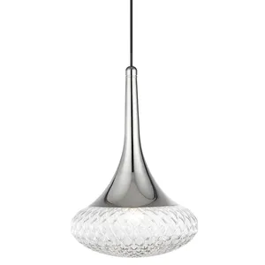 Product Image 1 for Bella 1 Light Pendant from Mitzi