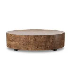 Product Image 1 for Hudson Dark Bark Paper Large Coffee Table from Four Hands