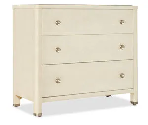 Product Image 1 for Archives Raffia Three-Drawer Chest from Hooker Furniture