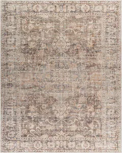 Product Image 1 for Marlene Dark Brown Machine Woven Rug from Livabliss