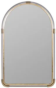 Product Image 1 for Lucy Acrylic Gold Arch Mirror from Cooper Classics