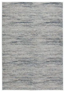 Product Image 1 for Pasque Abstract Dark Blue/ Tan Rug from Jaipur 