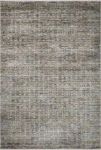 Modern Soho Charcoal / Multi Rug with an abstract pattern in earth, concrete, and pavement tones