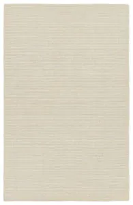 Product Image 1 for Shyre Handmade Solid Cream Rug from Jaipur 