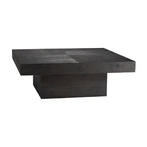 Product Image 3 for Campbell Soft Black Wooden Cocktail Table from Arteriors