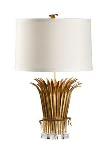 Product Image 1 for Leaf Lamp from Chelsea House