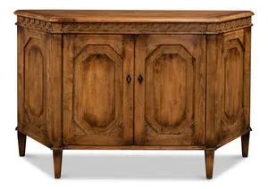 Product Image 9 for Wrenn Credenza  Brown from Sarreid Ltd.