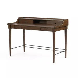 Product Image 2 for Moreau Writing Desk - Dark Toasted Oak from Four Hands