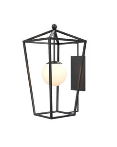 Product Image 1 for Denison Black Outdoor Wall Sconce from Currey & Company
