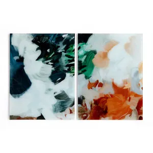 Product Image 1 for Emmett Diptych By Patricia Vargas from Four Hands