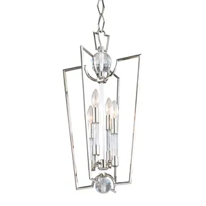 Product Image 1 for Waterloo 4 Light Pendant from Hudson Valley