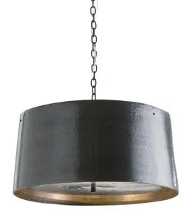 Product Image 1 for Anderson Small Black Iron Pendant from Arteriors